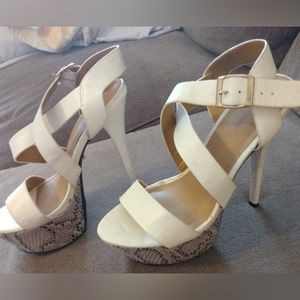 Dollhouse Stilleto Heels Size 7.5